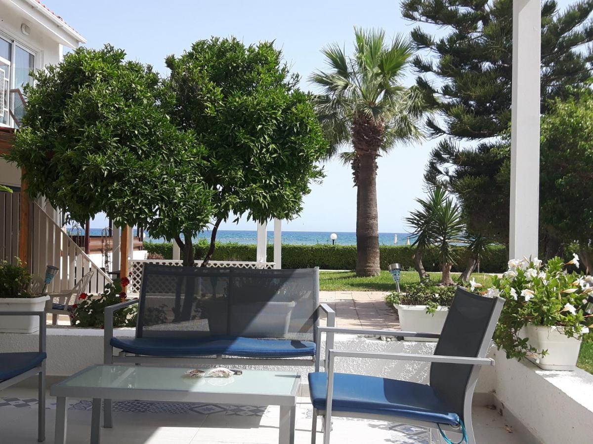 לרנקה Kermia Beach Apartment מראה חיצוני תמונה